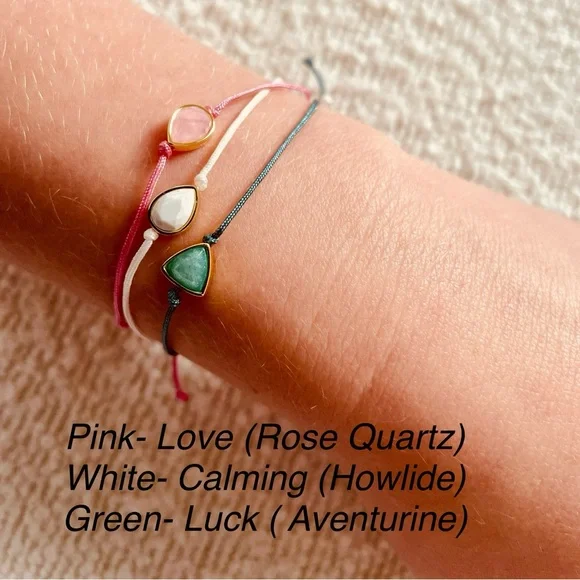 New GORJANA 18k gold plated “CALMING” bracelet - Picture 12 of 17